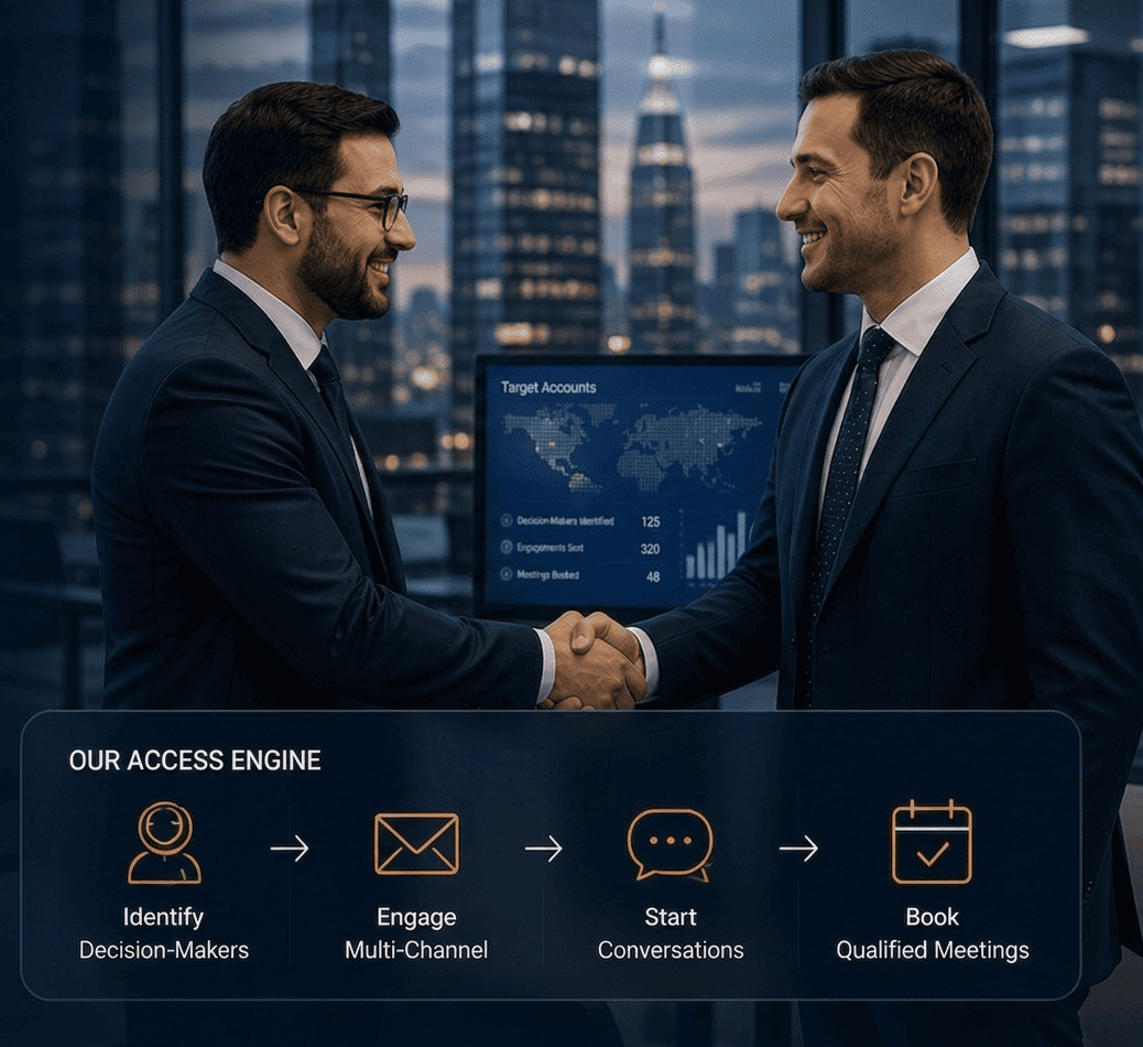 Decision maker connection